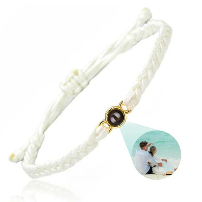 Personalisiertes Fotoarmband mit eigenem Foto