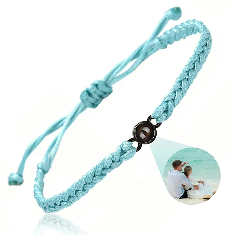 Personalisiertes Fotoarmband mit eigenem Foto