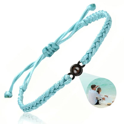 Personalisiertes Fotoarmband mit eigenem Foto
