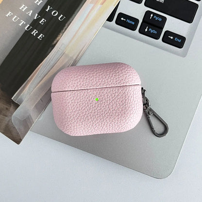 Airpod Pro 4 Etui aus PU-Leder – Mit Namens- oder Initialengravur – Stilvoll und kreativ
