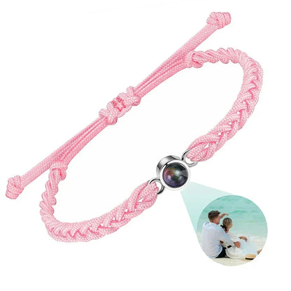 Personalisiertes Fotoarmband mit eigenem Foto