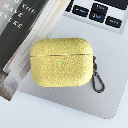 Airpod Pro 4 Etui aus PU-Leder – Mit Namens- oder Initialengravur – Stilvoll und kreativ