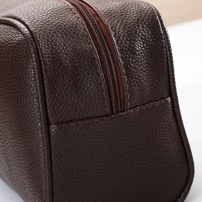 Personalisiertes Kosmetiktasche mit Namensgravur – Großzügiges Stauraum für Reisen & Business-Trips