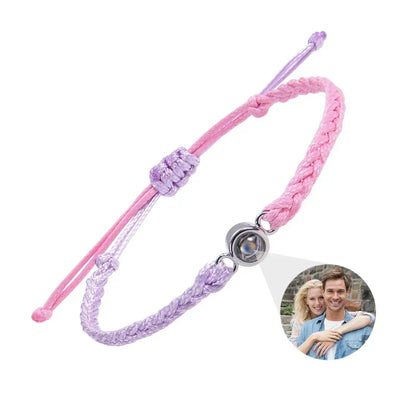 Personalisiertes Fotoarmband mit eigenem Foto