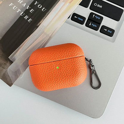 Airpod Pro 4 Etui aus PU-Leder – Mit Namens- oder Initialengravur – Stilvoll und kreativ