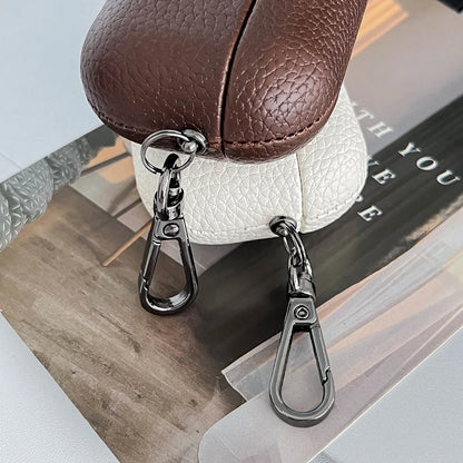 Airpod Pro 4 Etui aus PU-Leder – Mit Namens- oder Initialengravur – Stilvoll und kreativ