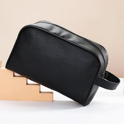 Personalisiertes Kosmetiktasche mit Namensgravur – Großzügiges Stauraum für Reisen & Business-Trips