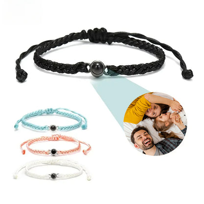 Personalisiertes Fotoarmband mit eigenem Foto