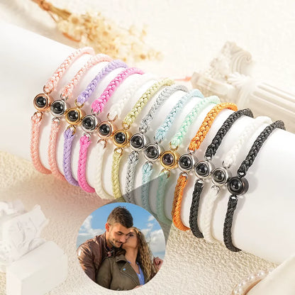 Personalisiertes Fotoarmband mit eigenem Foto