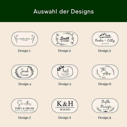 Ringschachtel aus edlem Holz - Aufbewahrung für Verlobungs- und Eheringe
