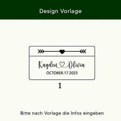 Ringschachtel aus Walnussholz – Perfekt für Verlobung oder Hochzeit