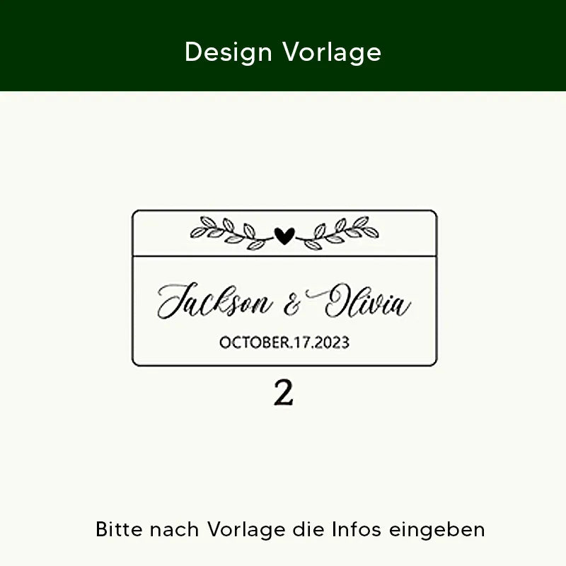 Ringschachtel aus Walnussholz – Perfekt für Verlobung oder Hochzeit