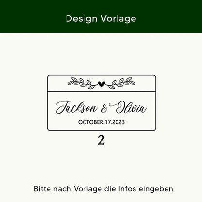 Ringschachtel aus Walnussholz – Perfekt für Verlobung oder Hochzeit