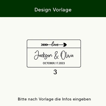 Ringschachtel aus Walnussholz – Perfekt für Verlobung oder Hochzeit