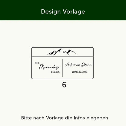Ringschachtel aus Walnussholz – Perfekt für Verlobung oder Hochzeit