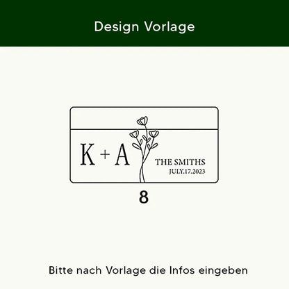 Ringschachtel aus Walnussholz – Perfekt für Verlobung oder Hochzeit