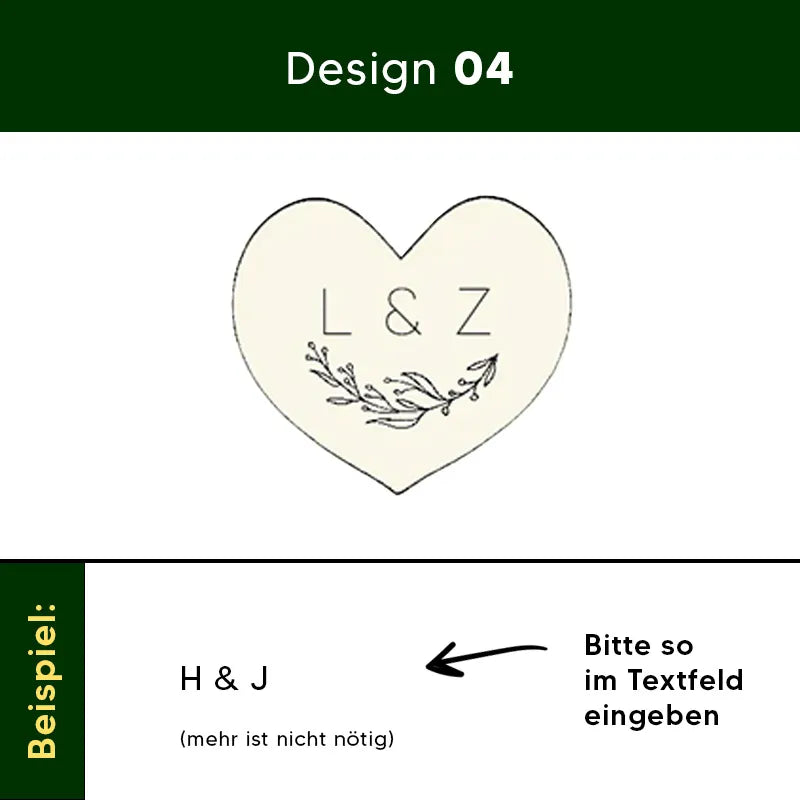 Herzförmige Holz-Ringschachtel – Stilvolle Aufbewahrung mit Gravur