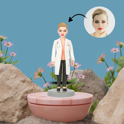 Maßgefertigte Miniatur-Figur – Dein persönliches Abbild