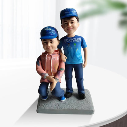 Maßgefertigte Miniatur-Figur – Dein persönliches Abbild