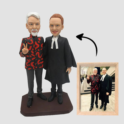 Maßgefertigte Miniatur-Figur – Dein persönliches Abbild