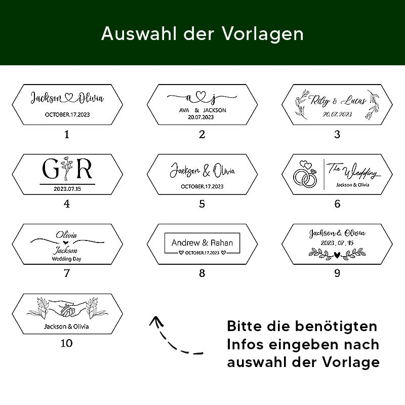Ringschachtel aus Walnussholz – Gravur für Verlobung, Hochzeit oder Jubiläum