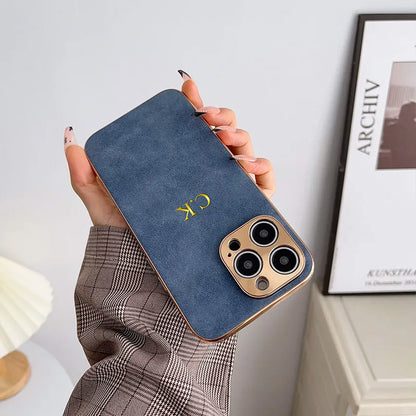 Personalisiertes iPhone-Hülle mit Namensgravur – Individuelles Design für iPhone 13, 14, 15, 16 Pro & Max