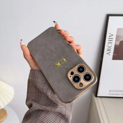 Personalisiertes iPhone-Hülle mit Namensgravur – Individuelles Design für iPhone 13, 14, 15, 16 Pro & Max