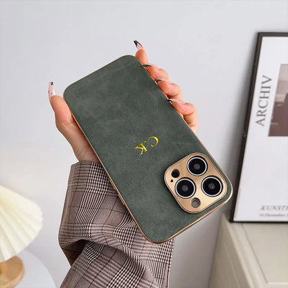 Personalisiertes iPhone-Hülle mit Namensgravur – Individuelles Design für iPhone 13, 14, 15, 16 Pro & Max
