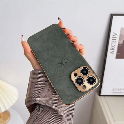 Personalisiertes iPhone-Hülle mit Namensgravur – Individuelles Design für iPhone 13, 14, 15, 16 Pro & Max