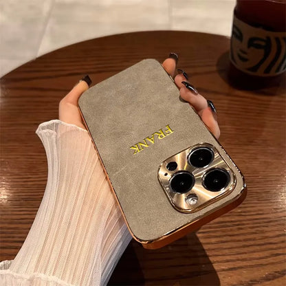 Personalisiertes iPhone-Hülle mit Namensgravur – Individuelles Design für iPhone 13, 14, 15, 16 Pro & Max