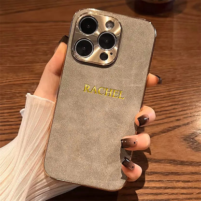 Personalisiertes iPhone-Hülle mit Namensgravur – Individuelles Design für iPhone 13, 14, 15, 16 Pro & Max