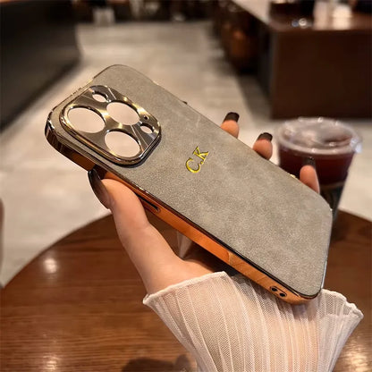 Personalisiertes iPhone-Hülle mit Namensgravur – Individuelles Design für iPhone 13, 14, 15, 16 Pro & Max