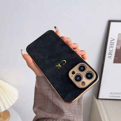 Personalisiertes iPhone-Hülle mit Namensgravur – Individuelles Design für iPhone 13, 14, 15, 16 Pro & Max