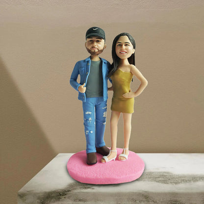 Maßgefertigte Miniatur-Figur – Dein persönliches Abbild