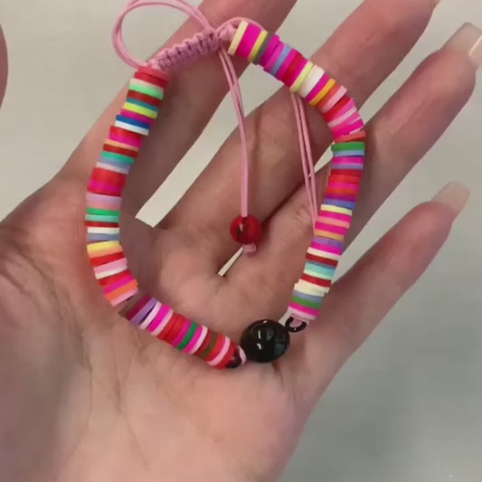 Personalisiertes Farb-Projektionsarmband – Einzigartige Erinnerungen in Regenbogenfarben