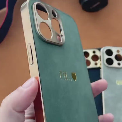 Personalisiertes iPhone-Hülle mit Namensgravur – Individuelles Design für iPhone 13, 14, 15, 16 Pro & Max