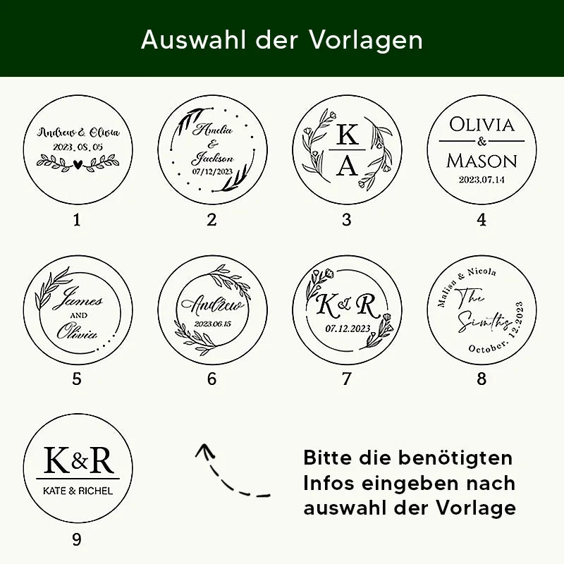 Ringschachtel aus Walnusshoolz mit Gravur – Für Verlobungs- oder Eheringe