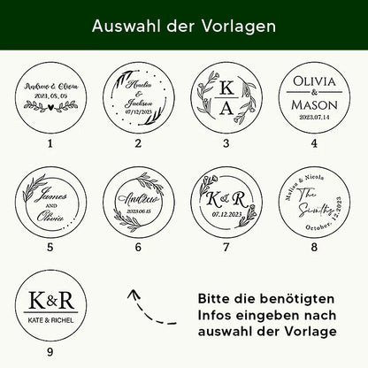 Ringschachtel aus Walnusshoolz mit Gravur – Für Verlobungs- oder Eheringe