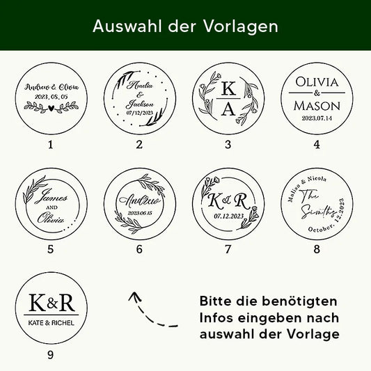 Ringschachtel aus Walnusshoolz mit Gravur – Für Verlobungs- oder Eheringe