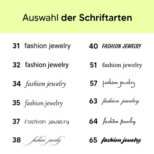 Personalisierbare Milan-Seilketten-Armband für Männer und Frauen